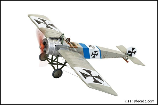 Corgi AA28703 Fokker E.III Eindecker, Vfw. Ernst Udet, Germany, March 1916