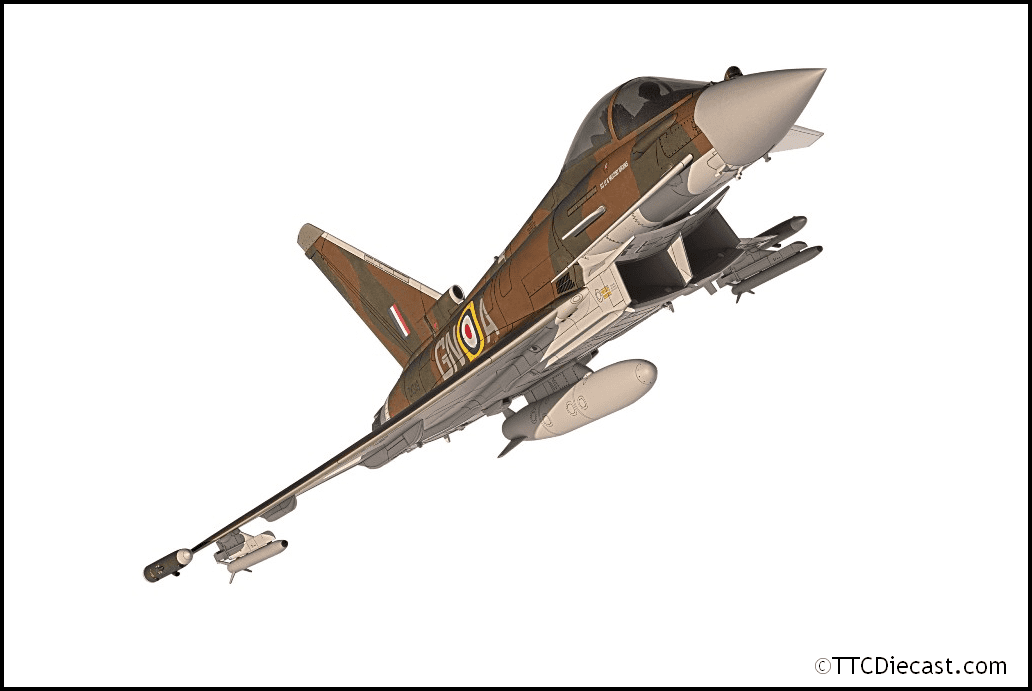 Corgi AA29001 Eurofighter Typhoon FGR4 1:48 Scale