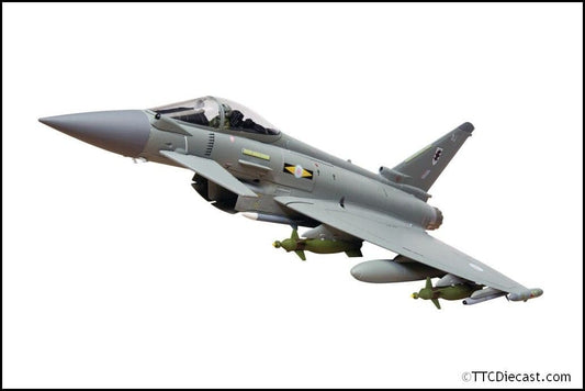 Corgi AA29002 Eurofighter Typhoon FGR.4 RAF No.11 Sqn, Operation Ellamy