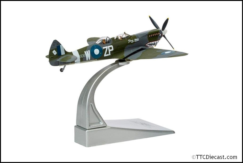 Corgi AA29201 Supermarine Spitfire T.9 TE308 (G-AWGB) as A58-606 Grey Nurse
