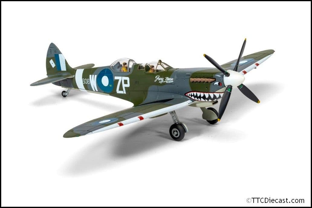 Corgi AA29201 Supermarine Spitfire T.9 TE308 (G-AWGB) as A58-606 Grey Nurse