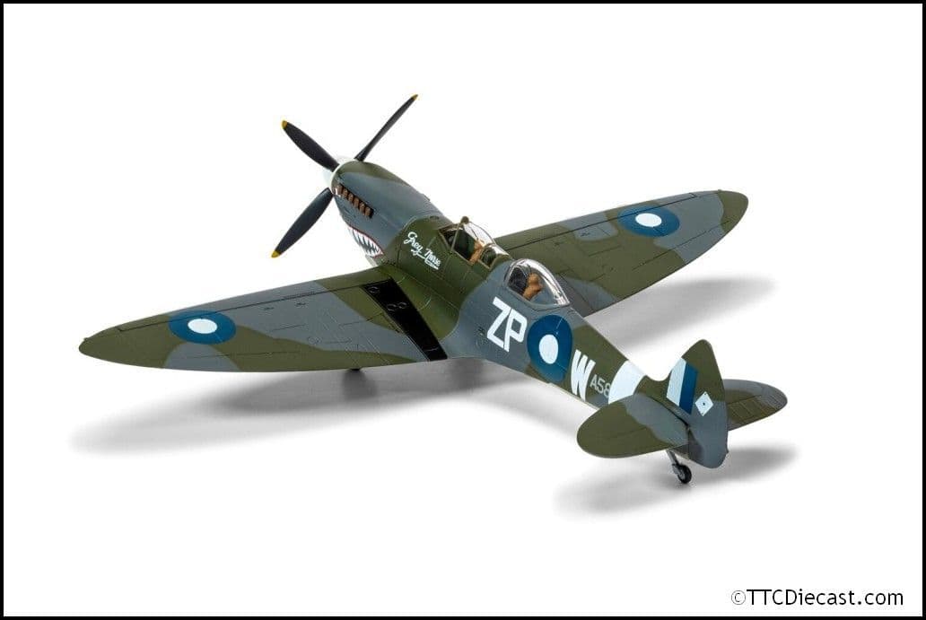 Corgi AA29201 Supermarine Spitfire T.9 TE308 (G-AWGB) as A58-606 Grey Nurse