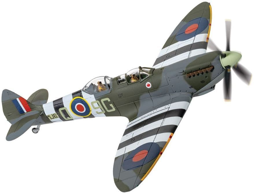 Corgi  AA29202 Supermarine Spitfire T9, MJ627/ 9G-Q (G-BMSB), Spitfire LF MK.IXc, 441 Sqn