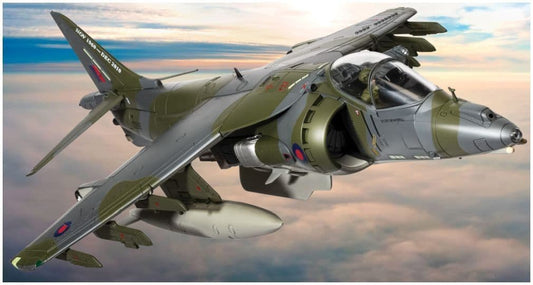 Corgi AA29302 British Aerospace Harrier GR9A, ZG506/P77 Call sign 'Ninja 1'