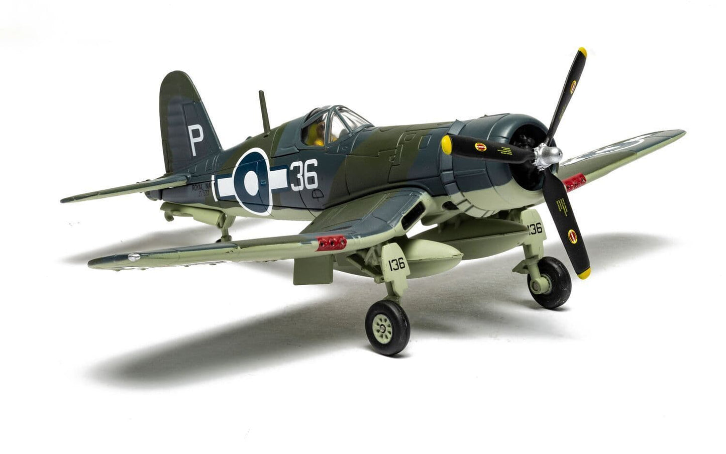 Corgi AA33016 Corsair MkII JT537 1836 NAS Sub Lt Donald J Sheppard, 1/72 Scale