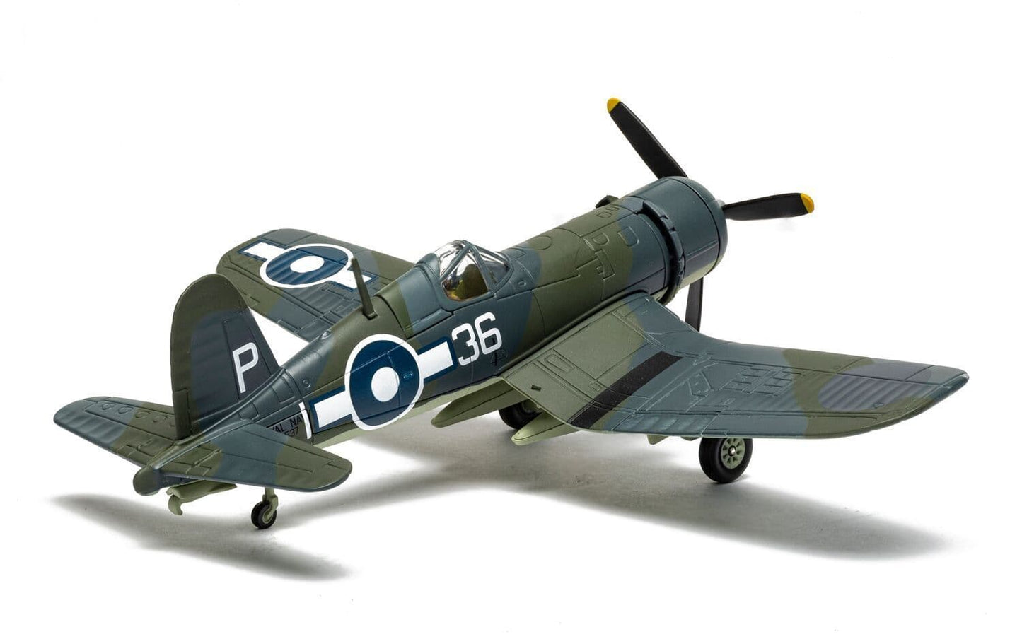 Corgi AA33016 Corsair MkII JT537 1836 NAS Sub Lt Donald J Sheppard, 1/72 Scale