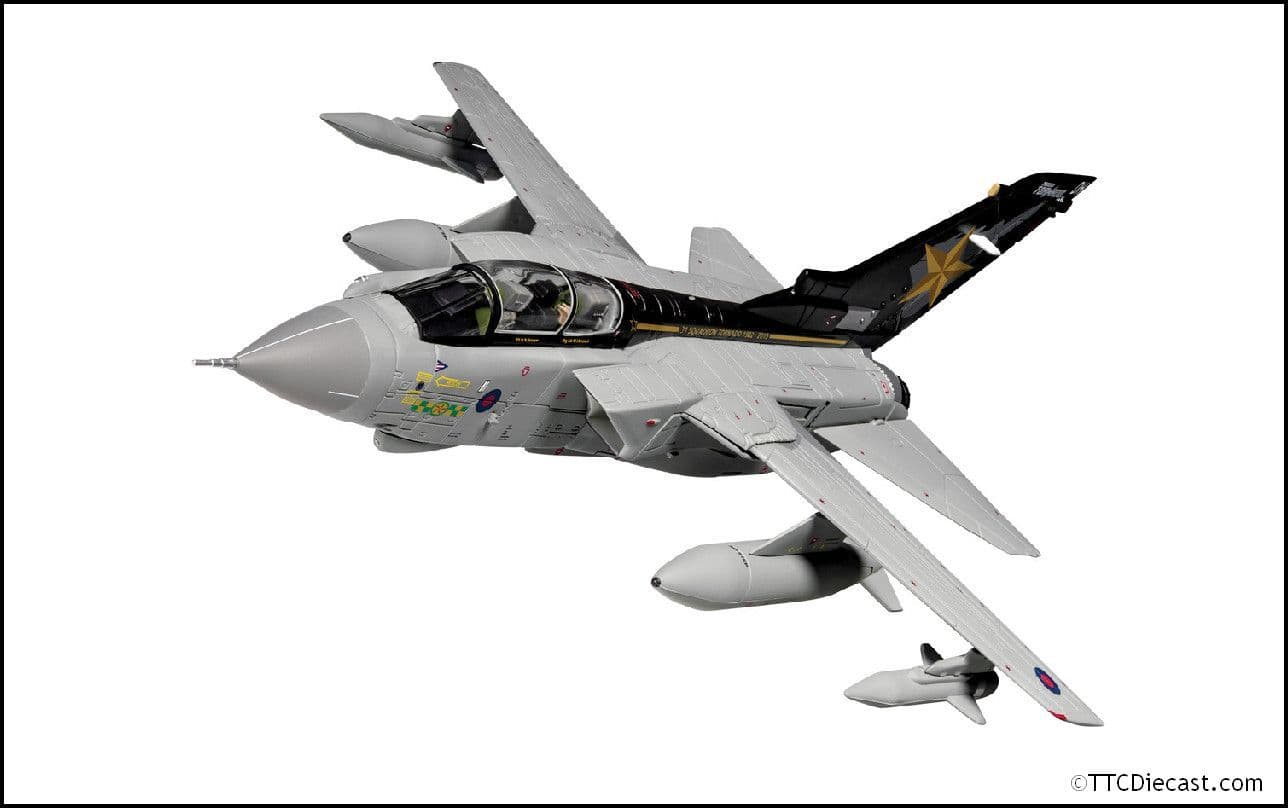 Corgi AA33621 Panavia Tornado GR.4 ZA548, RAF No.31 Squadron Goldstars Retirement - LAST ONE