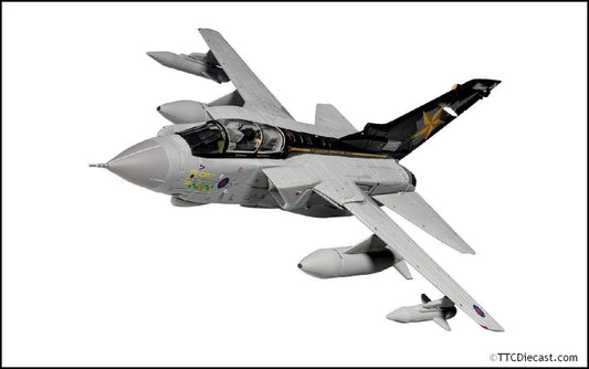 Corgi AA33621 Panavia Tornado GR.4 ZA548, RAF No.31 Squadron Goldstars Retirement - LAST ONE