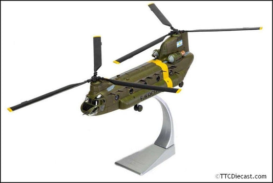 Corgi AA34217 Boeing CH-47C Chinook AE-520, Falklands War 1982 1:72 Scale
