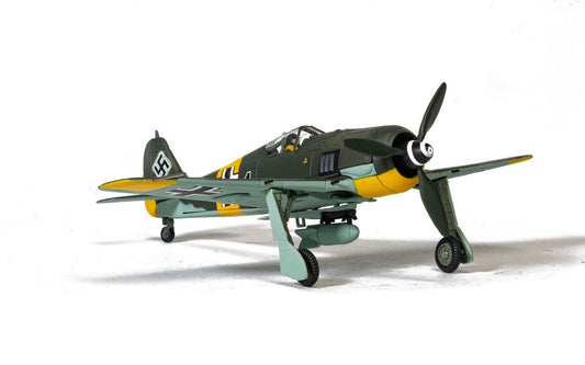 Corgi AA34318 Focke Wulf Fw 190A-8 'Black 1' Oberleutnant Otto Kittel - 1/72 Scale