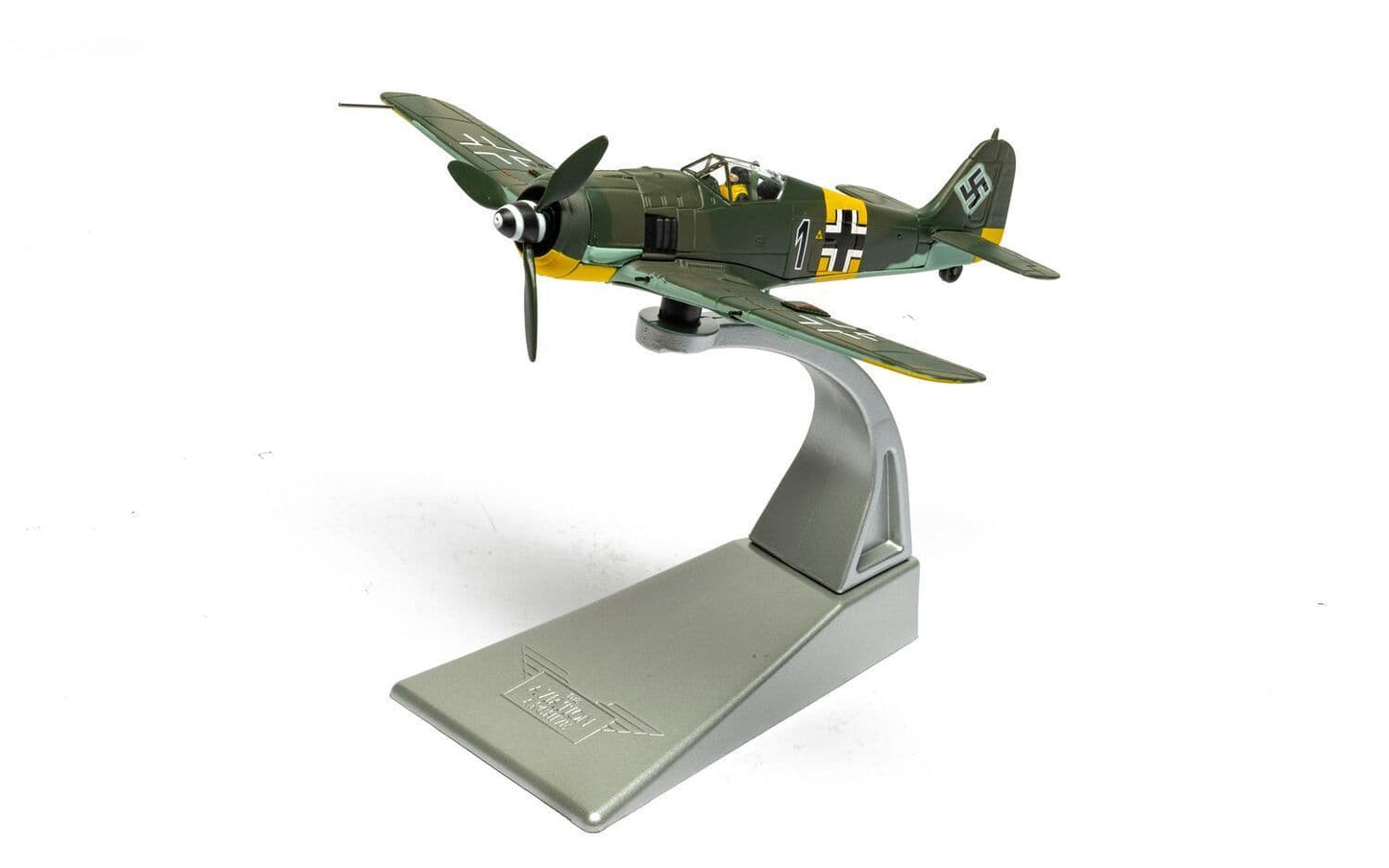 Corgi AA34318 Focke Wulf Fw 190A-8 'Black 1' Oberleutnant Otto Kittel - 1/72 Scale