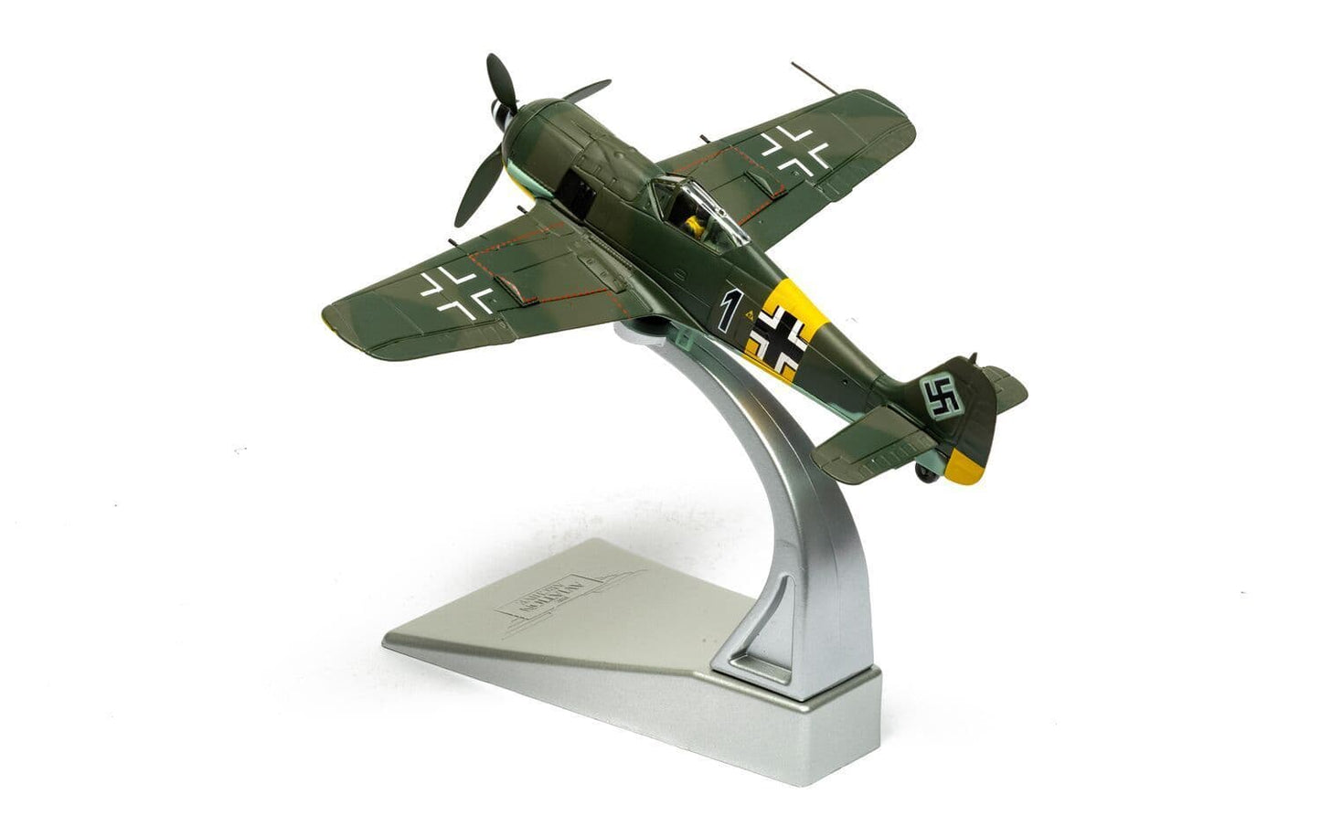 Corgi AA34318 Focke Wulf Fw 190A-8 'Black 1' Oberleutnant Otto Kittel - 1/72 Scale