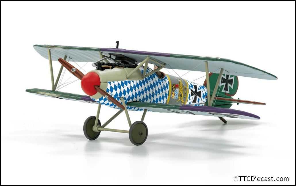 Corgi AA37812 Albatros D.V Fighter Leutnant R. Wolf, Jasta 5 - 1/72 Scale