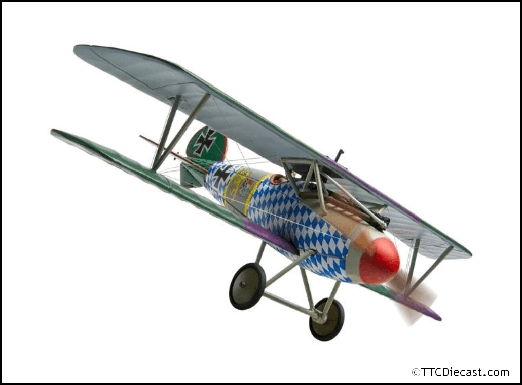 Corgi AA37812 Albatros D.V Fighter Leutnant R. Wolf, Jasta 5 - 1/72 Scale