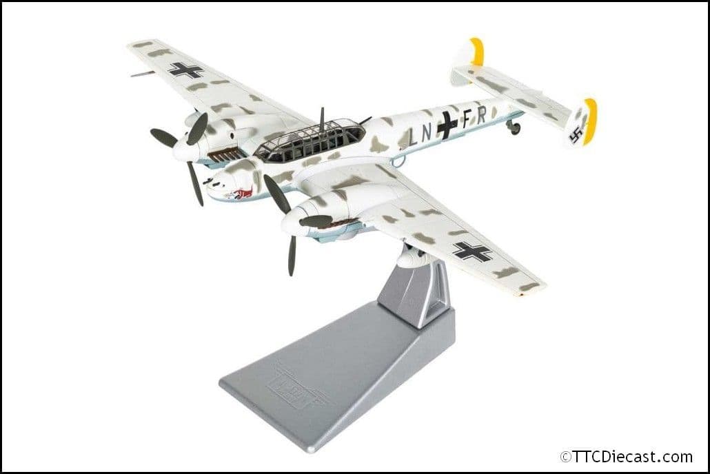 Corgi AA38510 Messerschmitt Bf 110F-2, LN+FR, 10(Z) Staffel, Zerstorergeschwader 5 - LAST ONE