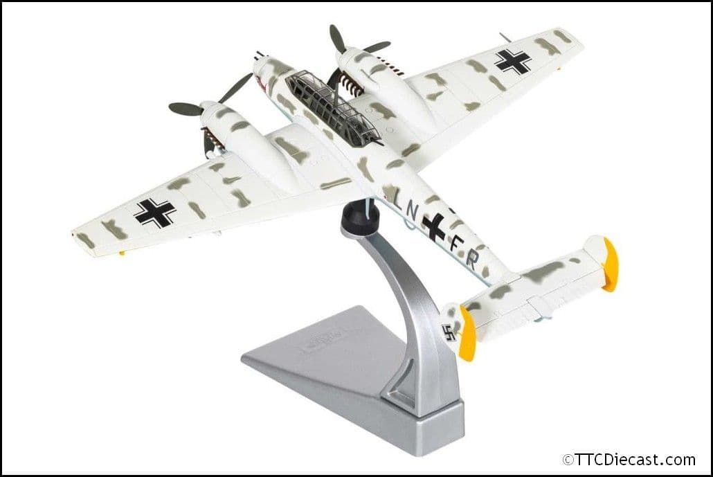 Corgi AA38510 Messerschmitt Bf 110F-2, LN+FR, 10(Z) Staffel, Zerstorergeschwader 5 - LAST ONE