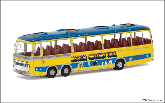 Corgi CC42419 Bedford VAL Magical Mystery Tour Bus, 2nd Release, OO Gauge 1/76 *LAST FEW*