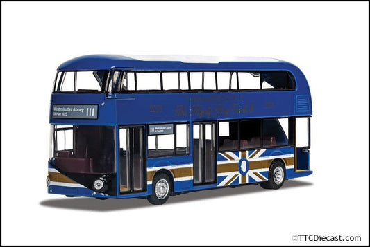 Corgi CC89205 Coronation of King Charles III - New Routemaster 1:76 Scale *LAST FEW*