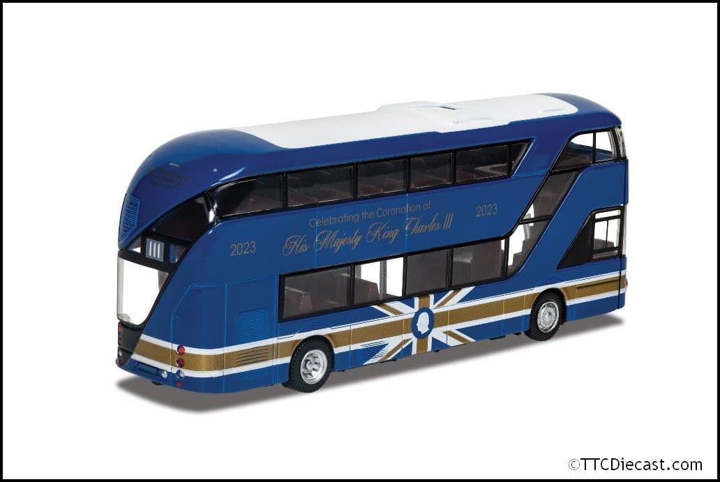 Corgi CC89205 Coronation of King Charles III - New Routemaster 1:76 Scale *LAST FEW*