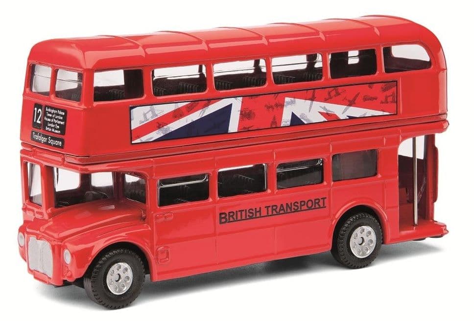 Corgi GS82322 Best of British London AEC Routemaster Bus Rte 12 Trafalger Square *LAST FEW*