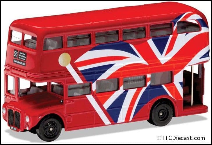 Corgi GS82336 Best of British London Routemaster Bus, Union Jack *LAST FEW*