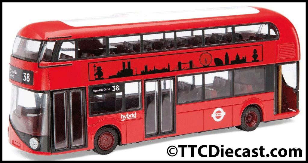 Corgi GS89202 NBFL Borismaster, Transport for London, Rte 38 Picadilly Circus *LAST FEW*