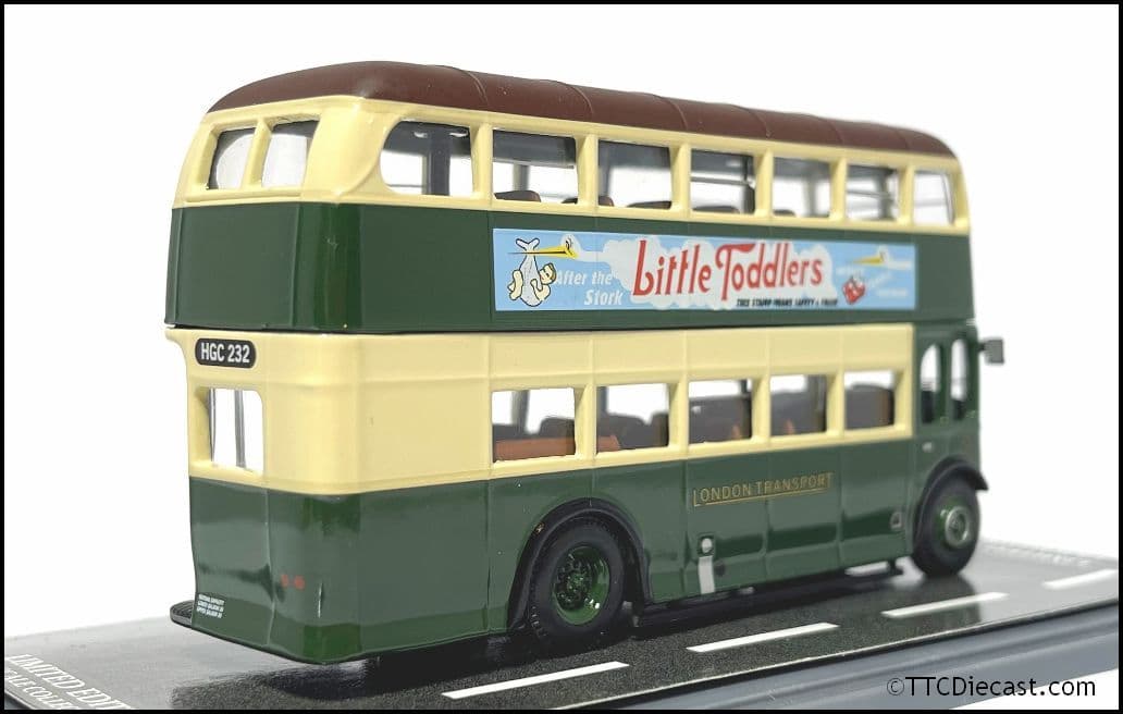 Corgi OM40403 AEC Regent II / Weymann London Transport, PRE OWNED