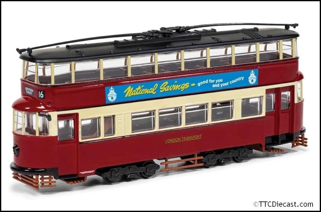 Corgi OM40507 Feltham Tram - London Transport 1-76 Scale