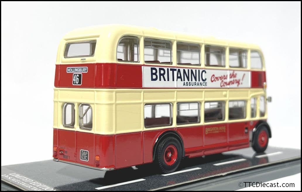 Corgi OM40802 Bristol Lodekka FS Brighton Hove & District, PRE OWNED