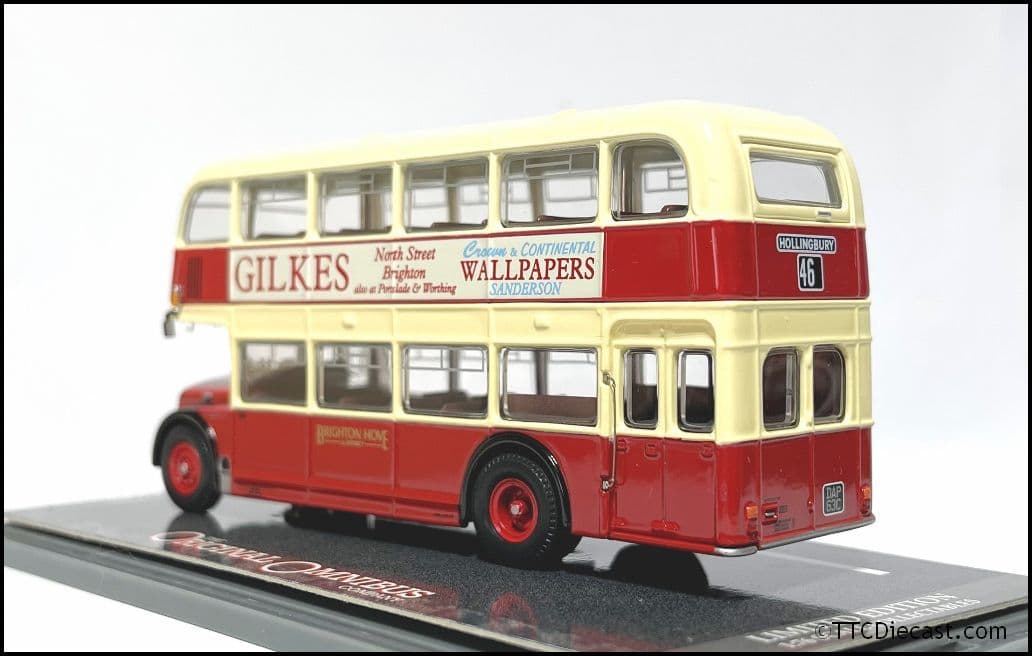 Corgi OM40802 Bristol Lodekka FS Brighton Hove & District, PRE OWNED