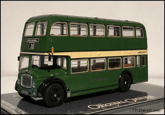 Corgi OM40805 Bristol Lodekka FS United Counties, PRE OWNED