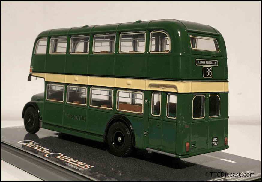 Corgi OM40805 Bristol Lodekka FS United Counties, PRE OWNED