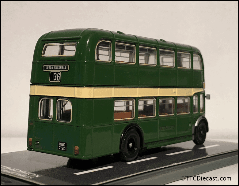 Corgi OM40805 Bristol Lodekka FS United Counties, PRE OWNED
