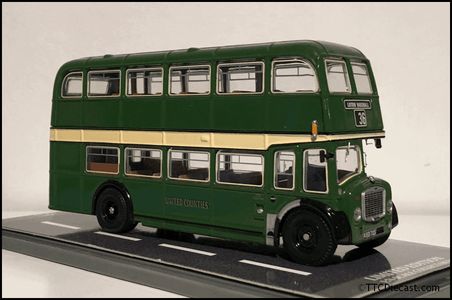 Corgi OM40805 Bristol Lodekka FS United Counties, PRE OWNED