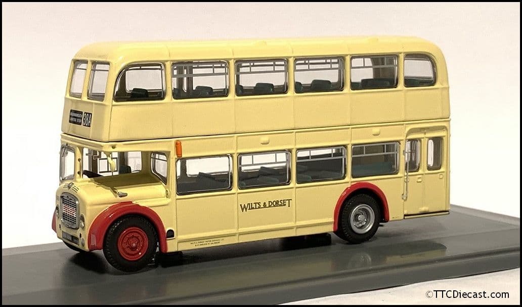 Corgi OM40821B Bristol Lodekka FS, Wilts & Dorset, Rte 38a Bournemouth