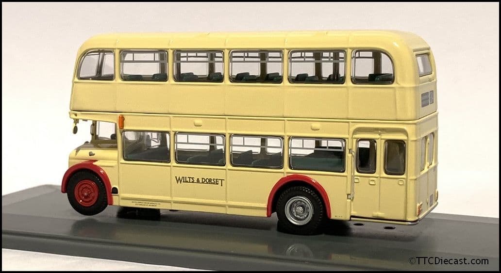 Corgi OM40821B Bristol Lodekka FS, Wilts & Dorset, Rte 38a Bournemouth