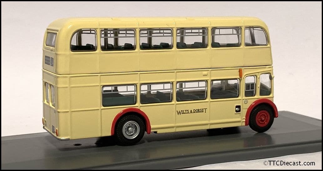 Corgi OM40821B Bristol Lodekka FS, Wilts & Dorset, Rte 38a Bournemouth