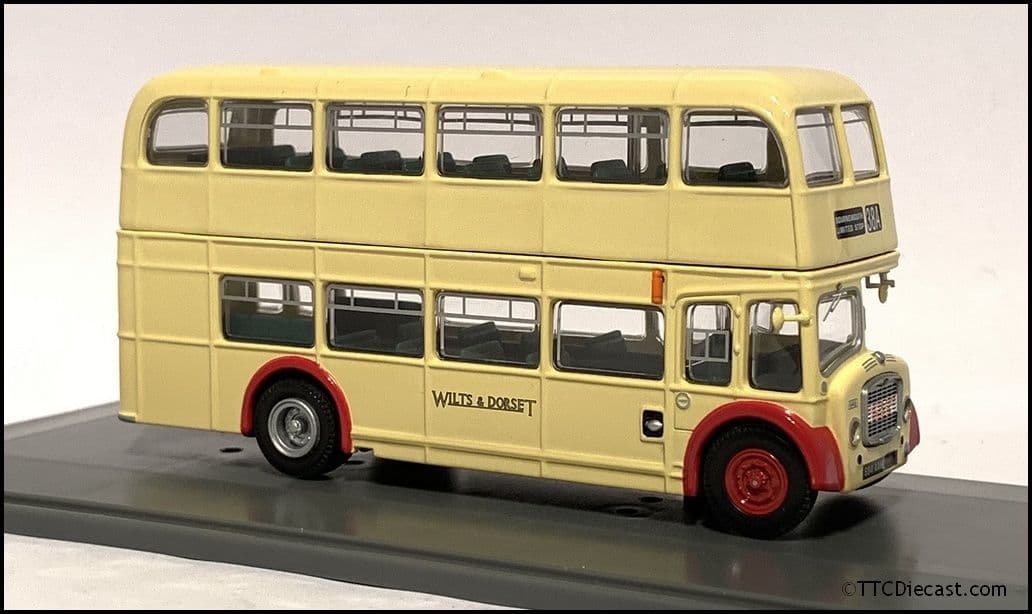 Corgi OM40821B Bristol Lodekka FS, Wilts & Dorset, Rte 38a Bournemouth