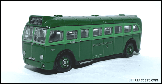 Corgi OM41001 AEC 4Q4 London Transport, Route 312 New Barnet Stn, PRE OWNED