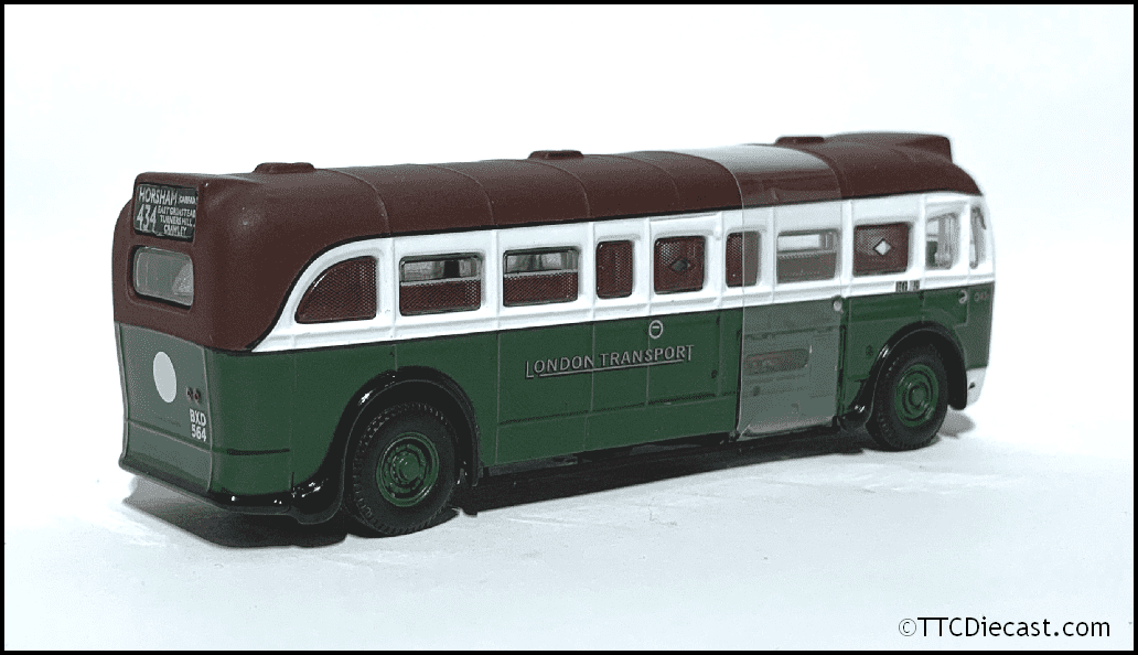 Corgi OM41002 AEC 4Q4 London Transport, PRE OWNED, Route 434 Horsham