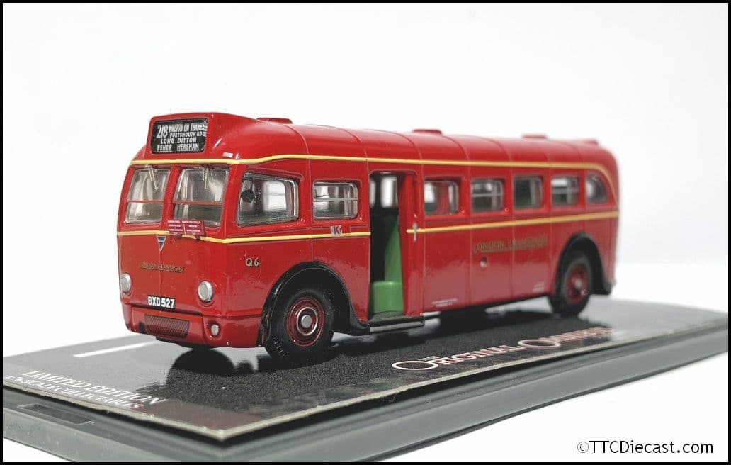 Corgi OM41004 AEC 4Q4 London Transport, PRE OWNED