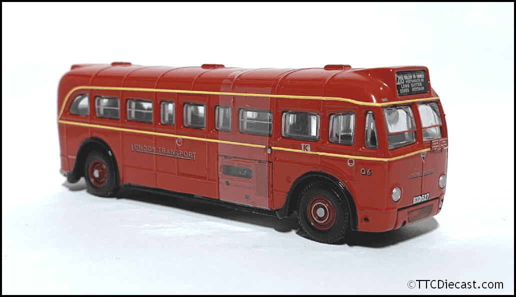 Corgi OM41004 AEC 4Q4 London Transport, PRE OWNED