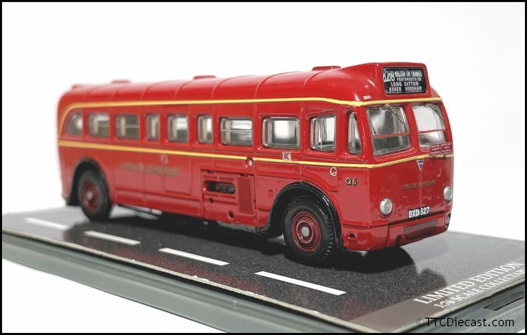 Corgi OM41004 AEC 4Q4 London Transport, PRE OWNED