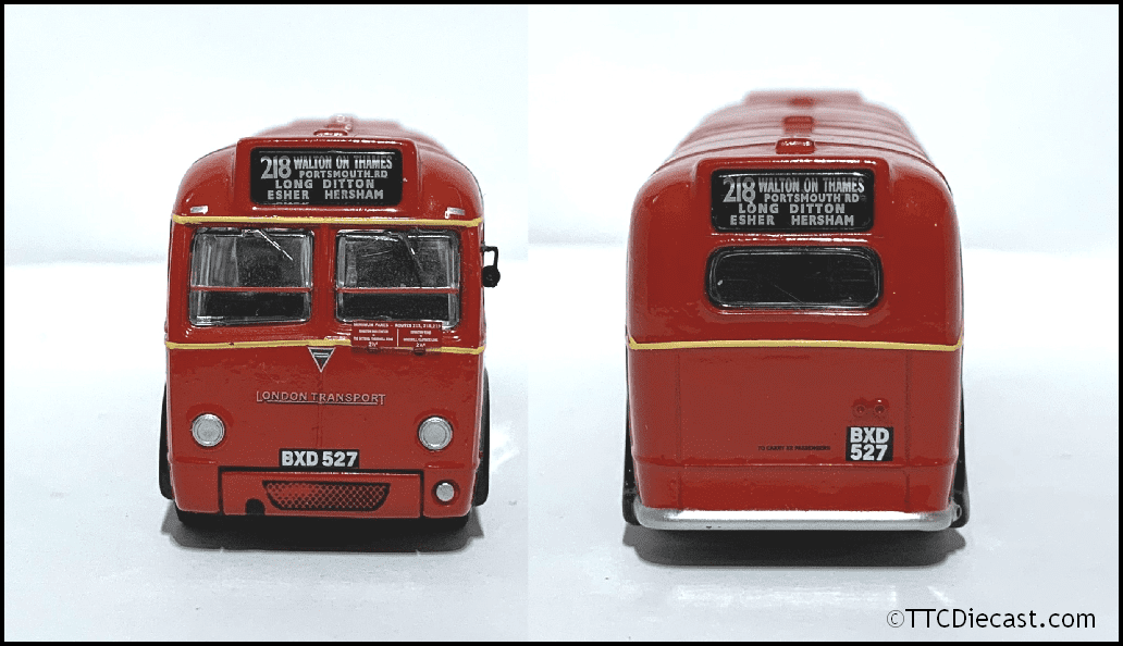 Corgi OM41004 AEC 4Q4 London Transport, PRE OWNED