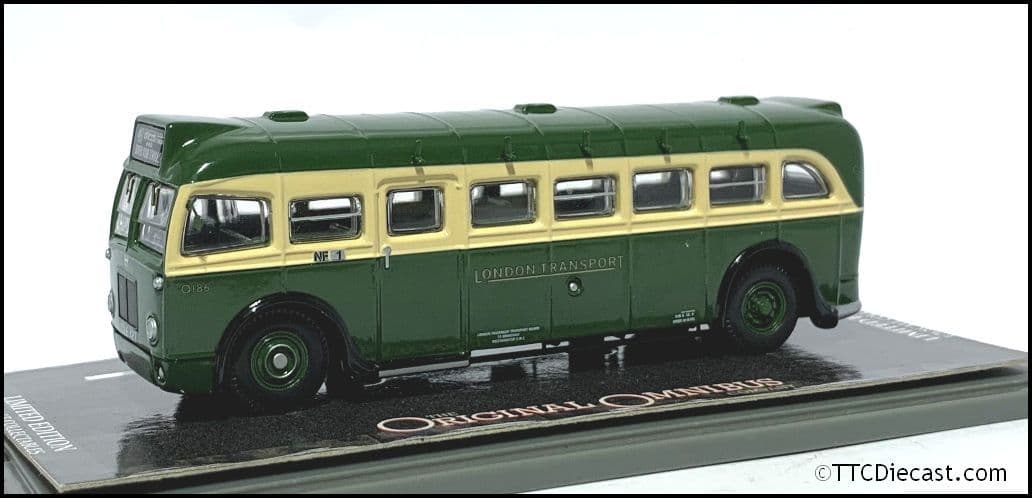 Corgi OM41007 AEC 4Q4 London Transport, PRE OWNED, Route 497 Gravesend Clock Tower