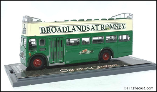 Corgi OM41908 Leyland PD3 / NC Queen Mary OT People's Provincial, PRE OWNED