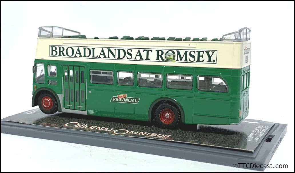 Corgi OM41908 Leyland PD3 / NC Queen Mary OT People's Provincial, PRE OWNED