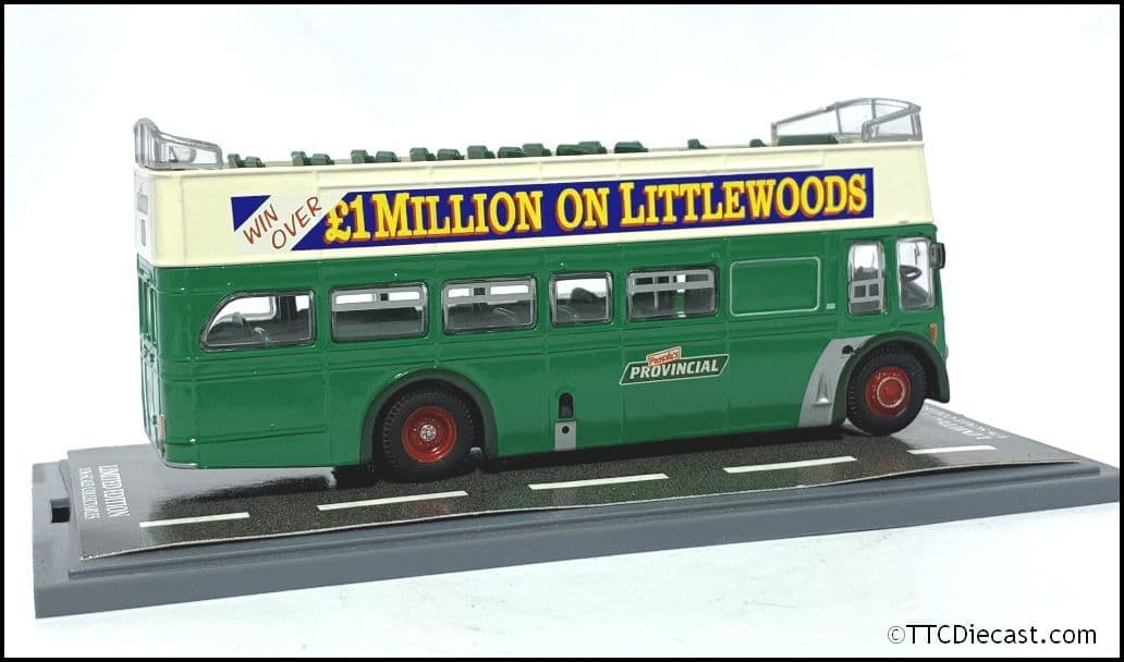 Corgi OM41908 Leyland PD3 / NC Queen Mary OT People's Provincial, PRE OWNED