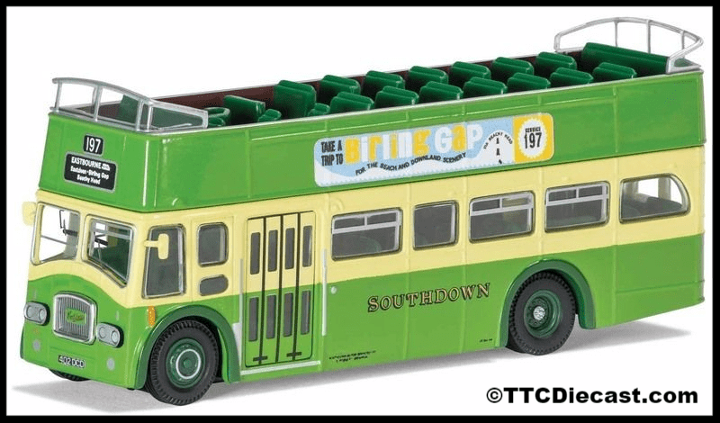 Corgi OM41913A Leyland PD3 NC Queen Mary, Southdown Motor Services, 197 Eastbourne *LAST ONE*