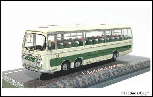 Corgi OM42413 Bedford VAL14 / Plaxton Panorama West Riding, PRE OWNED